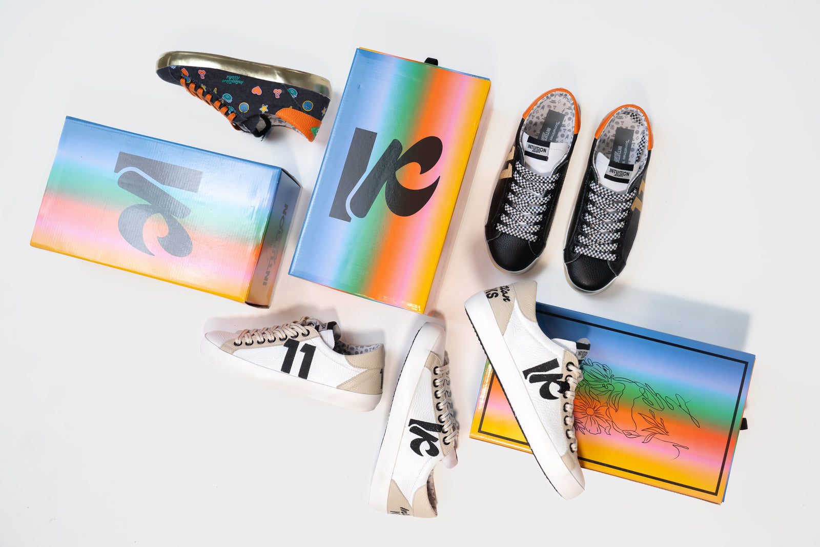 The Bloom Collection | Intuition Kicks