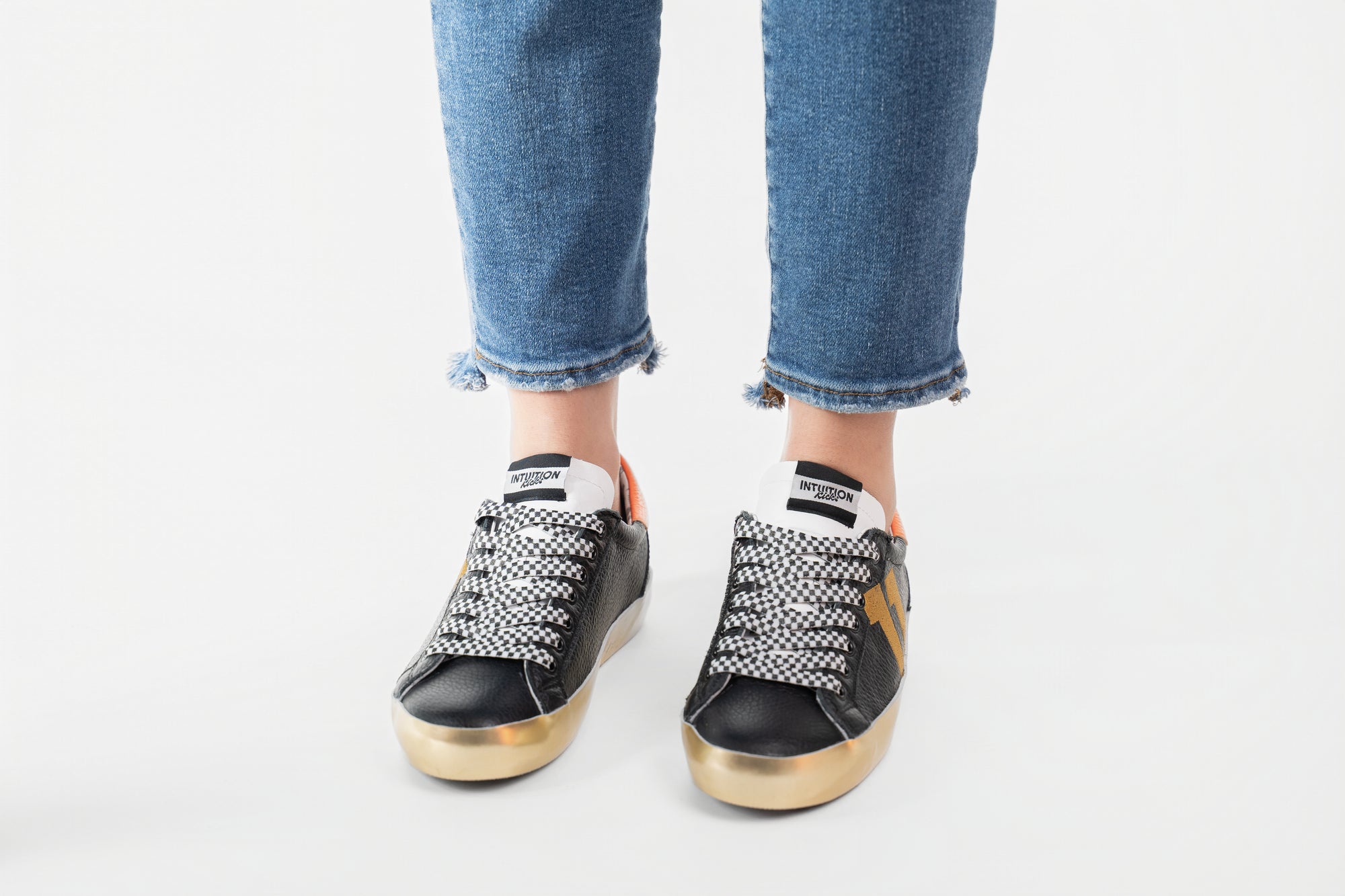 Forza Black Low Top Sneakers