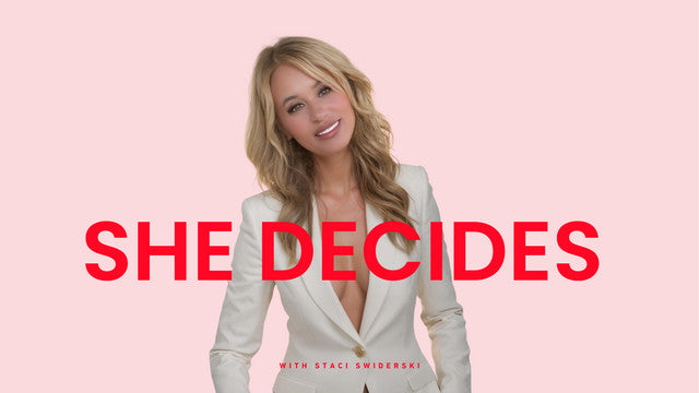 SHE DECIDES podcast - Stepping Into Intuition with Samantha Giordano